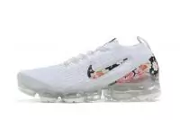 running femme nike air vapormax plus blanc flower